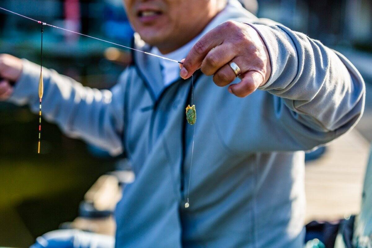 200尾！？がまかつのへら竿「千早」7尺が勇躍！これぞ“ヤマシンセット”の真骨頂、バラケも食わせる超絶セットが炸裂！！