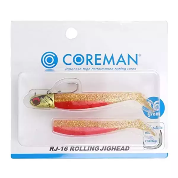 【新製品速報】コアマンからRJ-16 ローリングジグヘッドが発売開始！