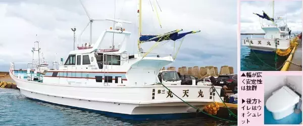 「犬吠埼沖のアカムツ好スタート　クロムツ交じりで土産十分！！」の画像