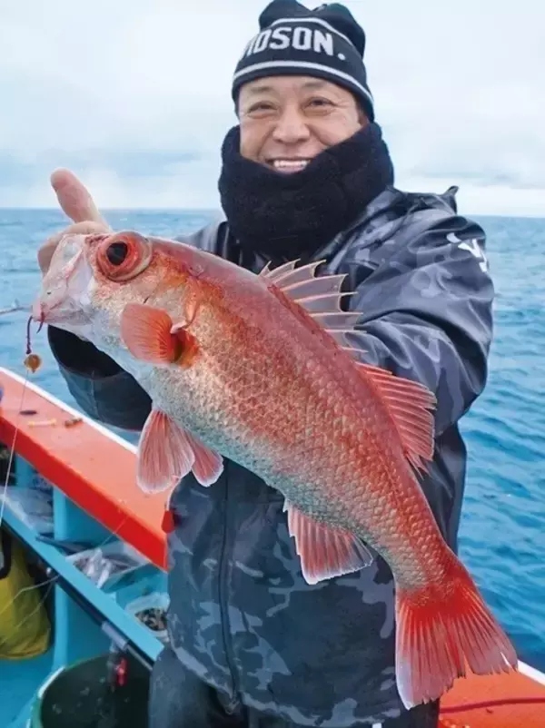 「犬吠埼沖のアカムツ好スタート　クロムツ交じりで土産十分！！」の画像