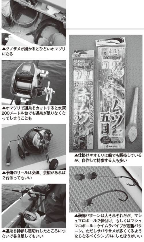 犬吠埼沖のアカムツ好スタート　クロムツ交じりで土産十分！！