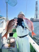 【釣果速報】神奈川県網屋丸でマダイ・ハナダイ好調！ボウズなし！この勢いに今すぐ乗ろう！