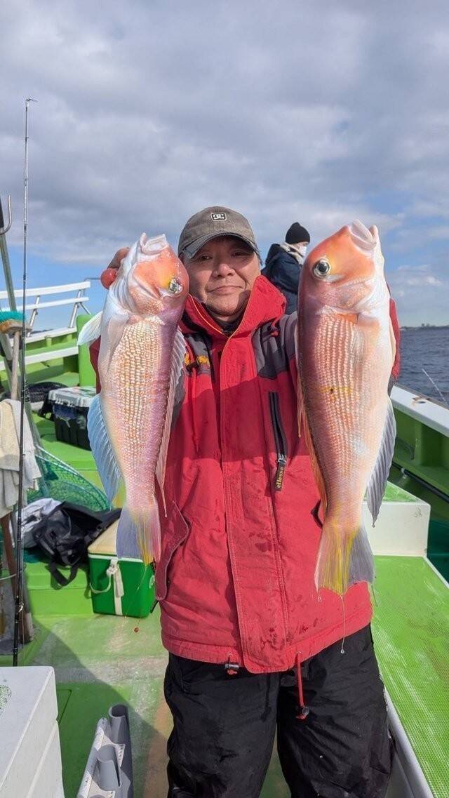 【釣果速報】見よ！51cmの巨大アマダイの迫力を！神奈川県庄治郎丸で大型高級魚GETのビッグドリームを叶えよう！