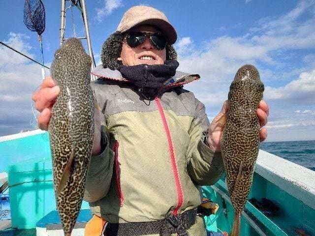 【釣果速報】ショウサイフグのビッグウェーブ来てます！千葉県利永丸で38cmのでっぷりショウサイフグGET！このチャンスを逃すな！