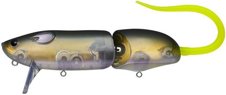 コンバットラットは2024年新登場のねずみそっくりなサーフェスウエイクベイト！