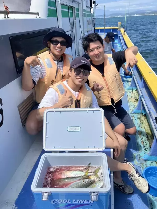 【釣果速報】何が来るか分からない！神奈川県島きち丸でアジ好調、サワラ＆マダイも登場！とにかく釣りたいなら今しかない！