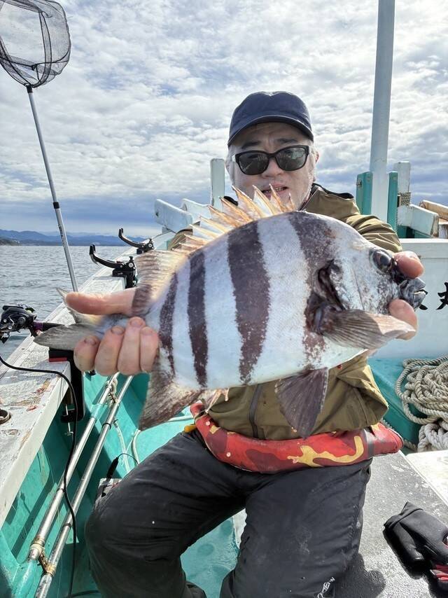 【釣果速報】和歌山県良栄丸で食べ頃マダイ、ゲット達成！良型メイチダイ＆グレなど大漁で大満足の釣果に！乗船するなら今でしょ！