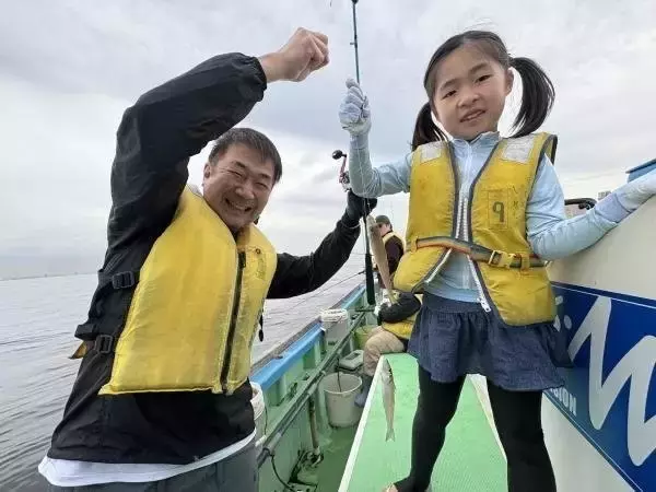 【釣果速報】東京都船宿いわたで良型アジのアタリ続く！24cmのシロギスも！家族や友達との釣りにもおすすめのターゲットです！
