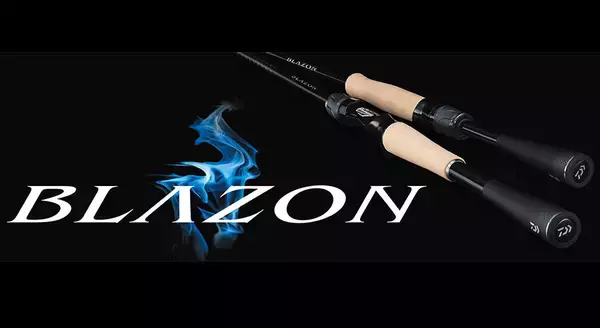 「コスパ優秀なロッド・ブレイゾンシリーズに2022年ST＝メガトップモデルが追加ラインナップ！」の画像