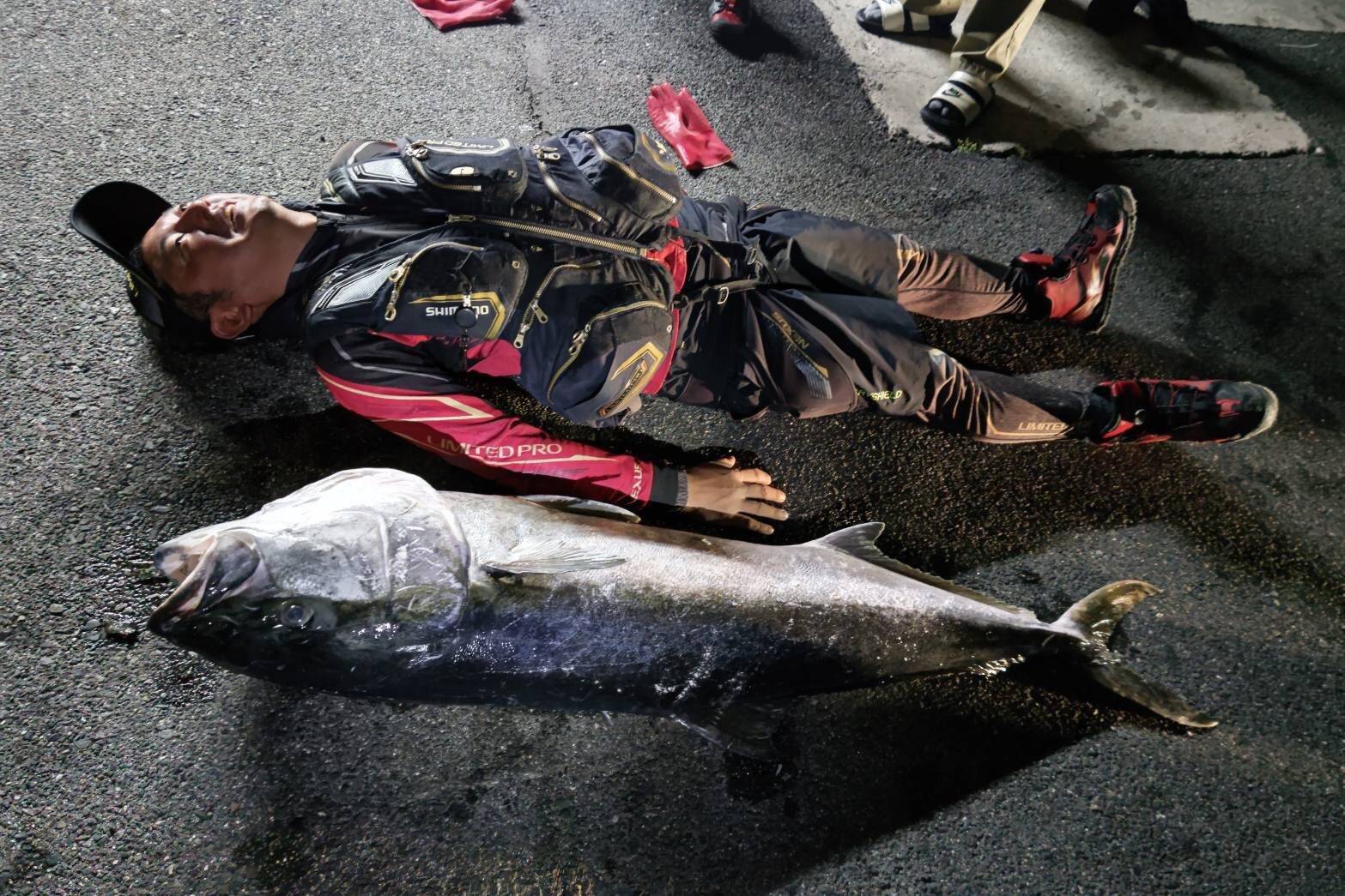 磯釣り 隠岐で日本記録を超える158cmのヒラマサゲット 当日の釣具を一挙公開 22年6月15日 エキサイトニュース 2 2