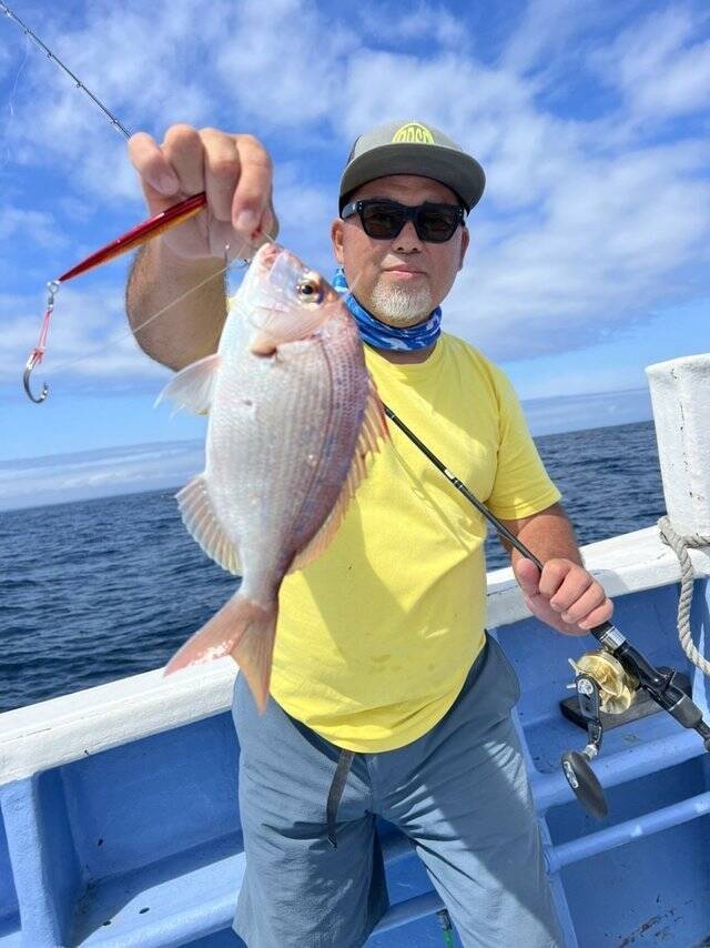 釣果速報 茨城県幸栄丸で良型マダイ ヒラメゲット 豪華ゲストも 鹿嶋の海は今 魚影濃厚で可能性に満ち溢れてます 22年9月7日 エキサイトニュース