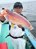 「【釣果速報】神奈川県ゆうせい丸で50cmのでっぷりアマダイ確保！高級魚に出会えるチャンスを絶対逃すな！」の画像1