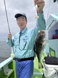 「【釣果速報】神奈川県野毛屋釣船店でフグGET！最大39cm！絶品フグを狙いに行ってみませんか！」の画像1