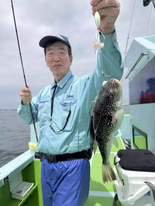 【釣果速報】神奈川県野毛屋釣船店でフグGET！最大39cm！絶品フグを狙いに行ってみませんか！