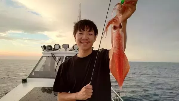 【釣果速報】京都府GLANZでケンサキイカ絶好調！トップは28杯！今後の釣行も期待大！