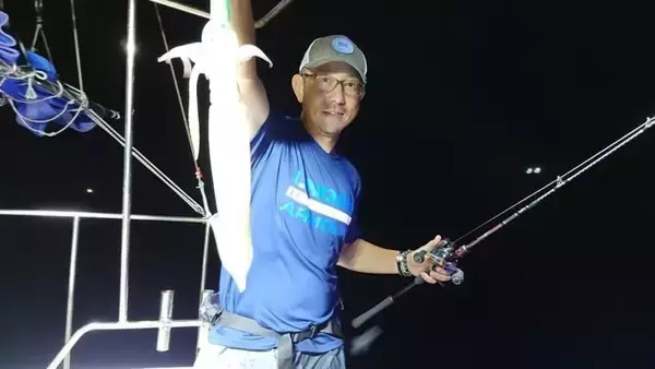 「【釣果速報】京都府GLANZでケンサキイカ絶好調！トップは28杯！今後の釣行も期待大！」の画像