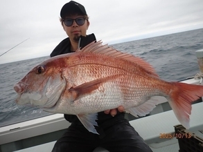 【釣果速報】福島県つりエサ豊漁でマダイ・チャリコ好調！最大79cm！今後の釣行も期待大！
