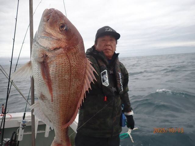【釣果速報】福島県つりエサ豊漁でマダイ・チャリコ好調！最大79cm！今後の釣行も期待大！