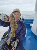 「【釣果速報】福島県つりエサ豊漁で多彩な魚種がお目見え！マコカレイ・ミズカレイ・アイナメなど好釣果！」の画像1