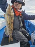 「【釣果速報】福島県つりエサ豊漁で多彩な魚種がお目見え！マコカレイ・ミズカレイ・アイナメなど好釣果！」の画像2