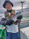 「【釣果速報】神奈川県かりゆし丸でソーダガツオ、ホウボウ、アジ、サバなど人気魚種続々ゲット！いろいろな魚との出会いを楽しみたい人は即予約を！」の画像1