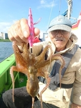 【釣果速報】東京都ミナミ釣船で迫力の4.00kgマダコ上がる！順調にサイズアップしているタコをキャッチしに行こう！