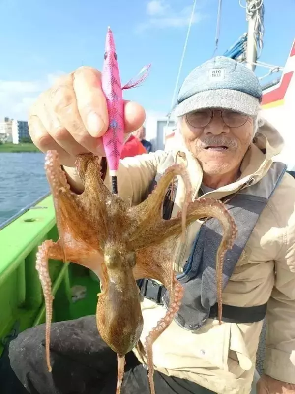 【釣果速報】東京都ミナミ釣船で迫力の4.00kgマダコ上がる！順調にサイズアップしているタコをキャッチしに行こう！