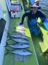 【釣果速報】3.40kgワラサ獲った！立派なシマアジもキャッチ！神奈川県黒川本家 -久里浜-で秋の王者をゲットしよう！