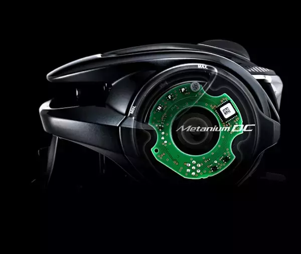 「24メタニウムDC新登場！コアソリッドボディにDCブレーキ初搭載のベイトリール！」の画像