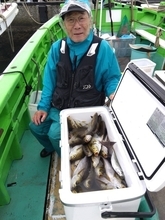 【釣果速報】神奈川県せどおと丸でイサキ好調！TOP110匹！質も量も大満足の釣行を楽しもう！