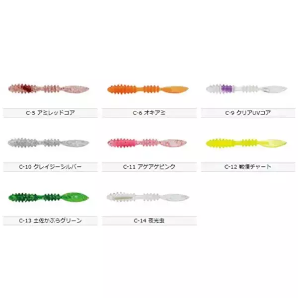 「ティクトのワームでアジングを楽しみたい！おすすめアイテム特集」の画像