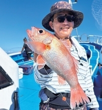 急上昇でアカムツ大復活 !?　定量も出て本格シーズンへ