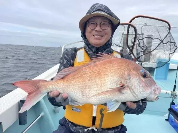 【釣果速報】神奈川県村本海事でマダイ絶好調！全員GETでボウズなし！初心者アングラーもお土産どっさりの釣行になりますよ！