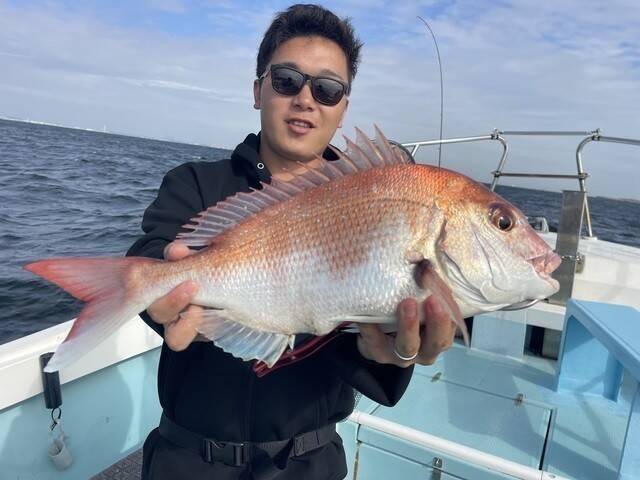 【釣果速報】神奈川県村本海事でマダイ絶好調！全員GETでボウズなし！初心者アングラーもお土産どっさりの釣行になりますよ！