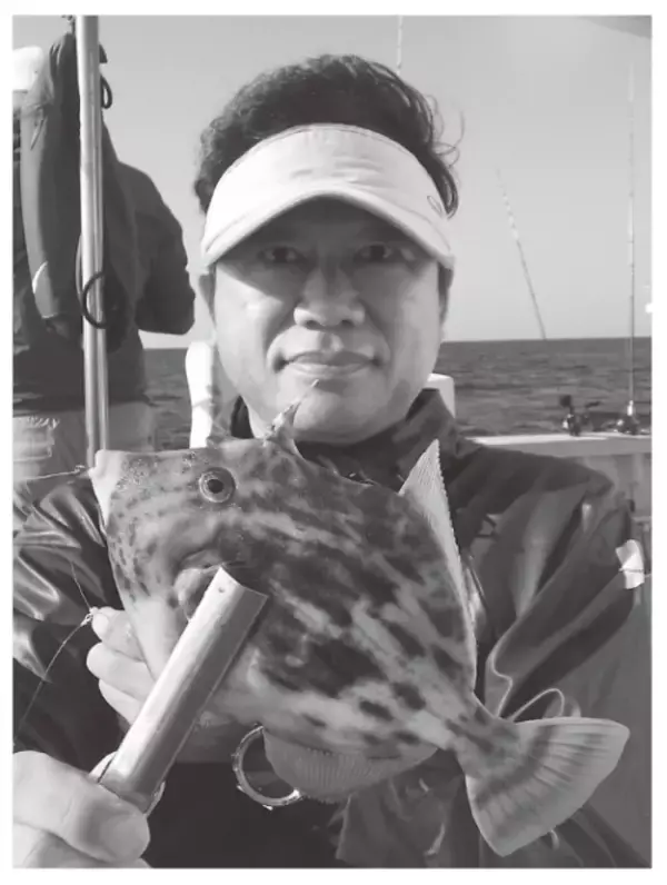 「アタリ多く数も狙える相模湾のカワハギ順調」の画像