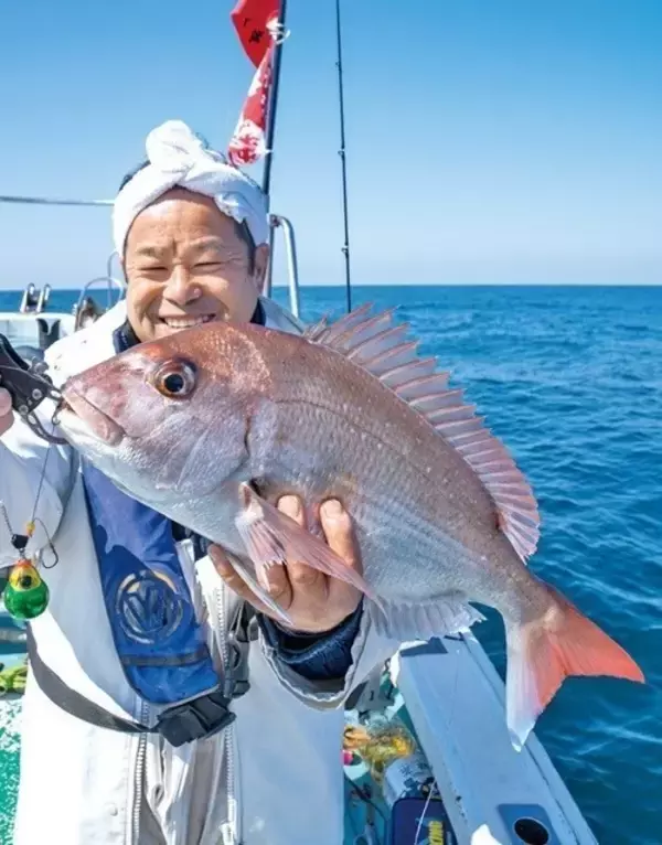 「ディープタイラバ最前線in上越」の画像