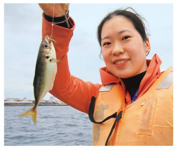 まもなく本番！横浜沖のライトアジ