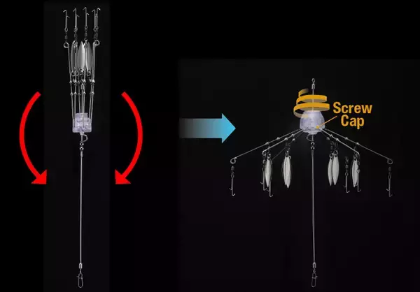 ラスターブレード75は2024年新登場のバマスト対応ワイヤーベイト！