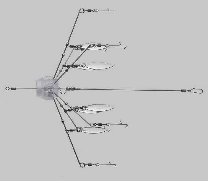 ラスターブレード75は2024年新登場のバマスト対応ワイヤーベイト！