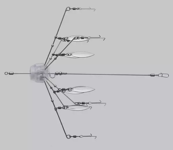 「ラスターブレード75は2024年新登場のバマスト対応ワイヤーベイト！」の画像