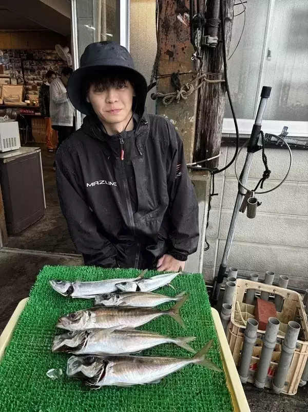 【釣果速報】神奈川県庄治郎丸で良型アジ絶好調！36cmのデカアジも！初心者アングラーもお土産どっさりの釣行になりますよ！