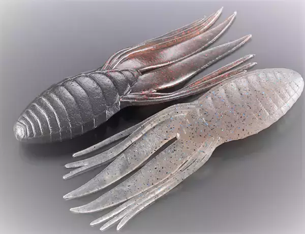 「キングドリフトクローは2022年新発売の大型バックスライドワーム【ジャッカル】」の画像