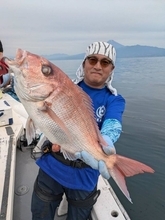 【釣果速報】1.80kgの良型マダイをゲット！静岡県魚磯丸であなたも良型をゲットしよう！