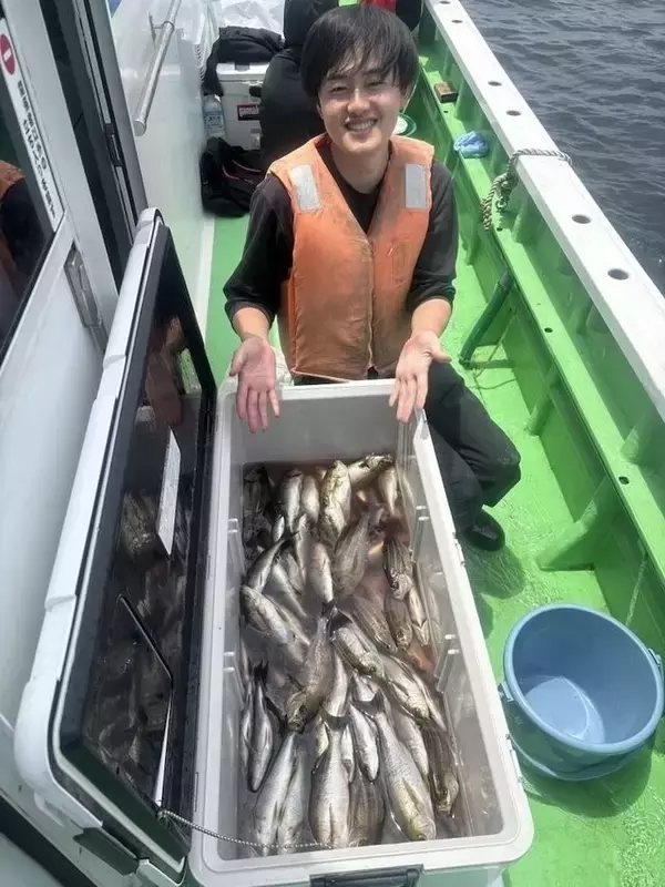 【釣果速報】イサキ・アジが続々HIT！人気魚種を総取りするなら神奈川県あまさけや丸に今すぐ乗船を！