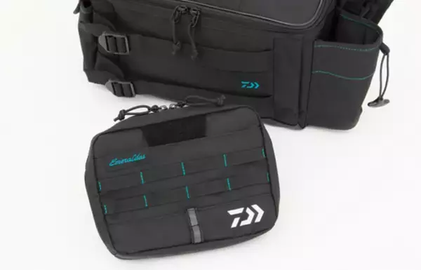 エメラルダス ショルダーバッグ(E)は2024年新登場のエキングゲーム用タックルバッグ！