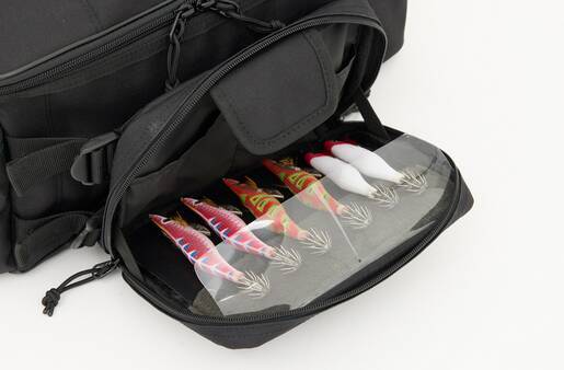 エメラルダス ショルダーバッグ(E)は2024年新登場のエキングゲーム用タックルバッグ！