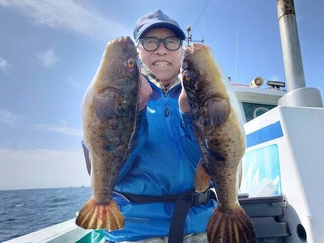 【釣果速報】千葉県利永丸でショウサイフグ全員ゲット達成！良型ヒガンフグ＆アカメフグも登場で大満足の釣果に！乗船するなら今でしょ！