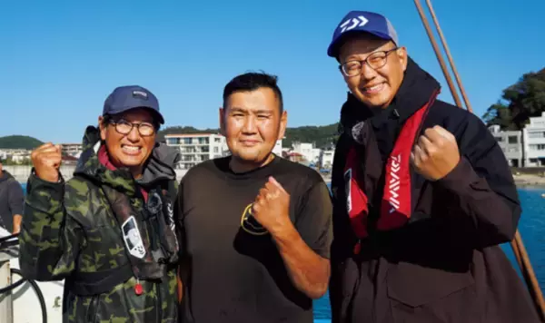 「好調のティップランアオリ王道＋こだわりの釣りでドキ×2、ズシンを楽しんだ。」の画像