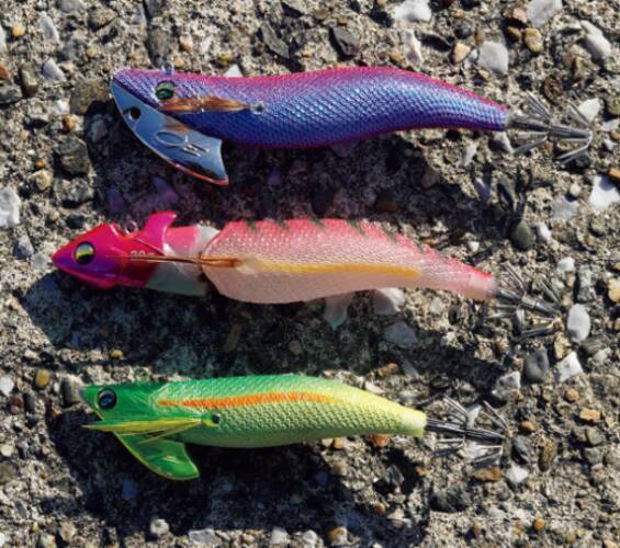 好調のティップランアオリ王道＋こだわりの釣りでドキ×2、ズシンを楽しんだ。