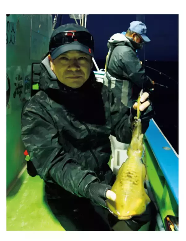 「好調のティップランアオリ王道＋こだわりの釣りでドキ×2、ズシンを楽しんだ。」の画像